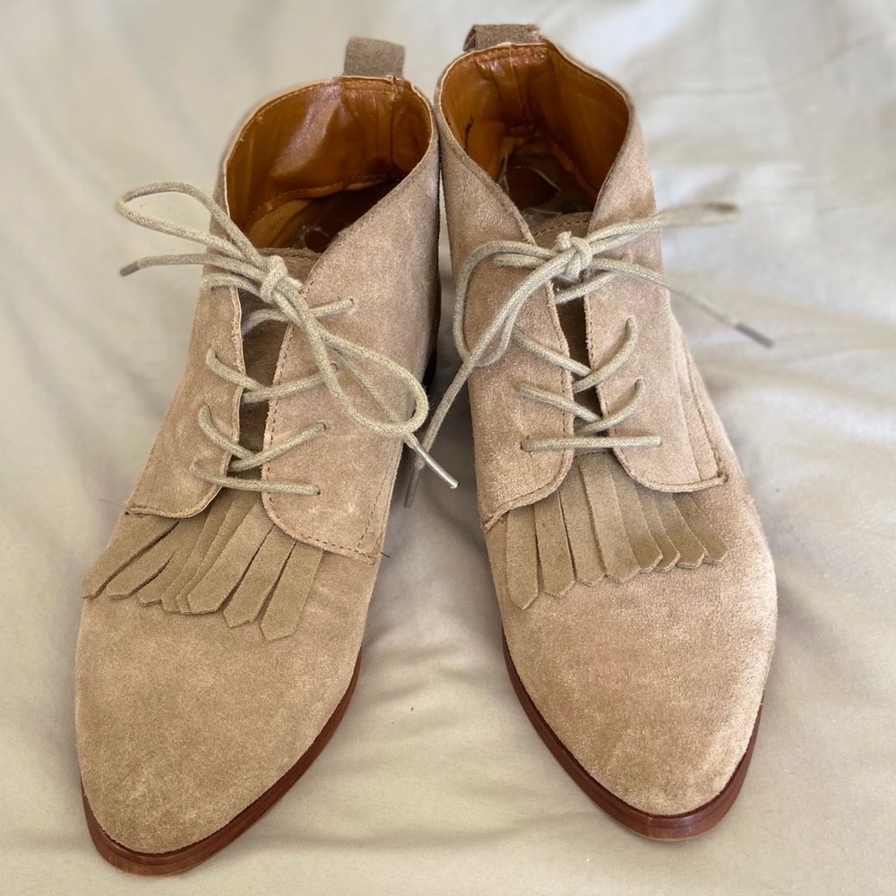 KENSIE TASSEL BOOTIE